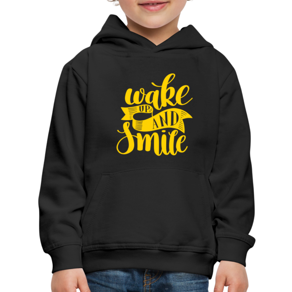 Kids‘ Premium Hoodie - black