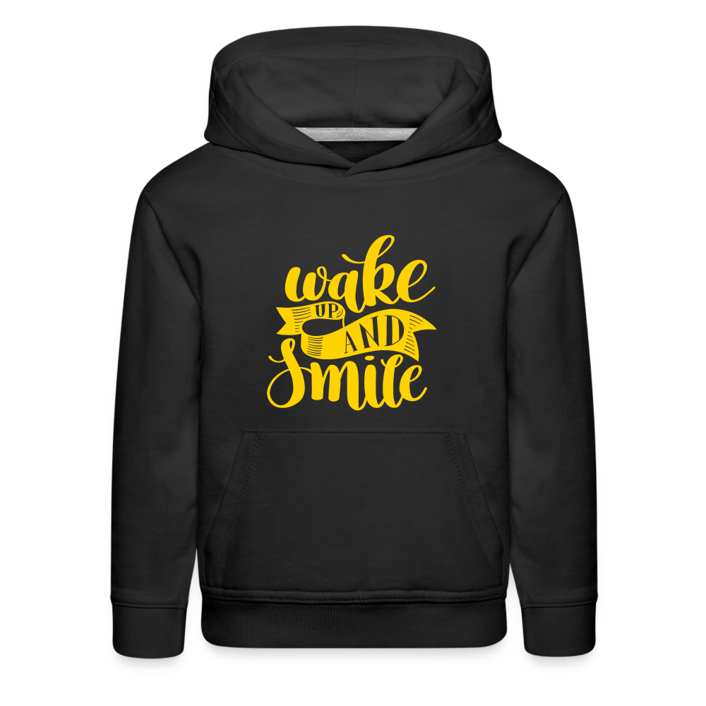 Kids‘ Premium Hoodie - black