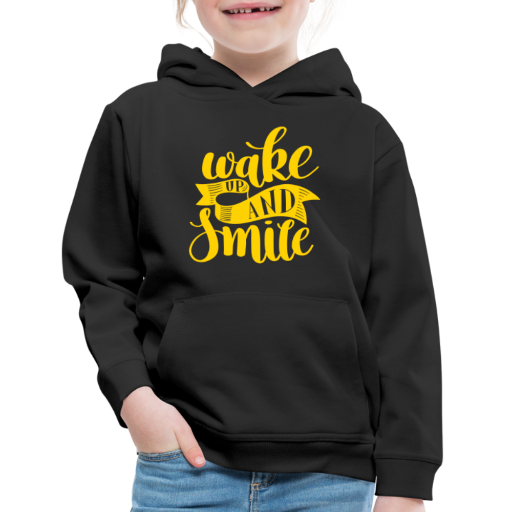 Kids‘ Premium Hoodie - black