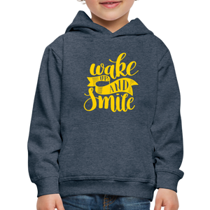 Kids‘ Premium Hoodie - heather denim