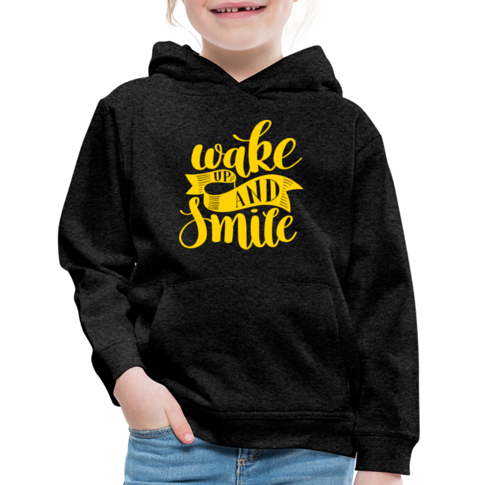 Kids‘ Premium Hoodie - charcoal grey
