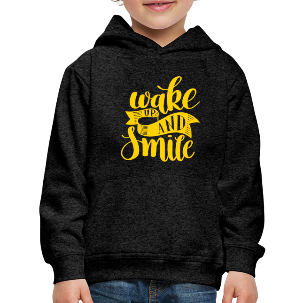 Kids‘ Premium Hoodie - charcoal grey