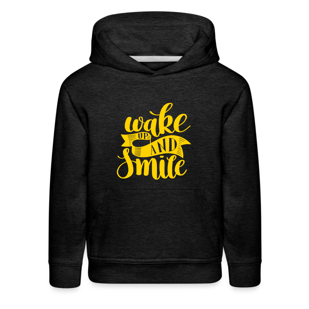 Kids‘ Premium Hoodie - charcoal grey