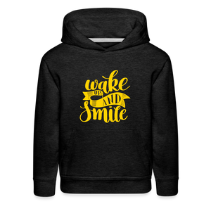 Kids‘ Premium Hoodie - charcoal grey