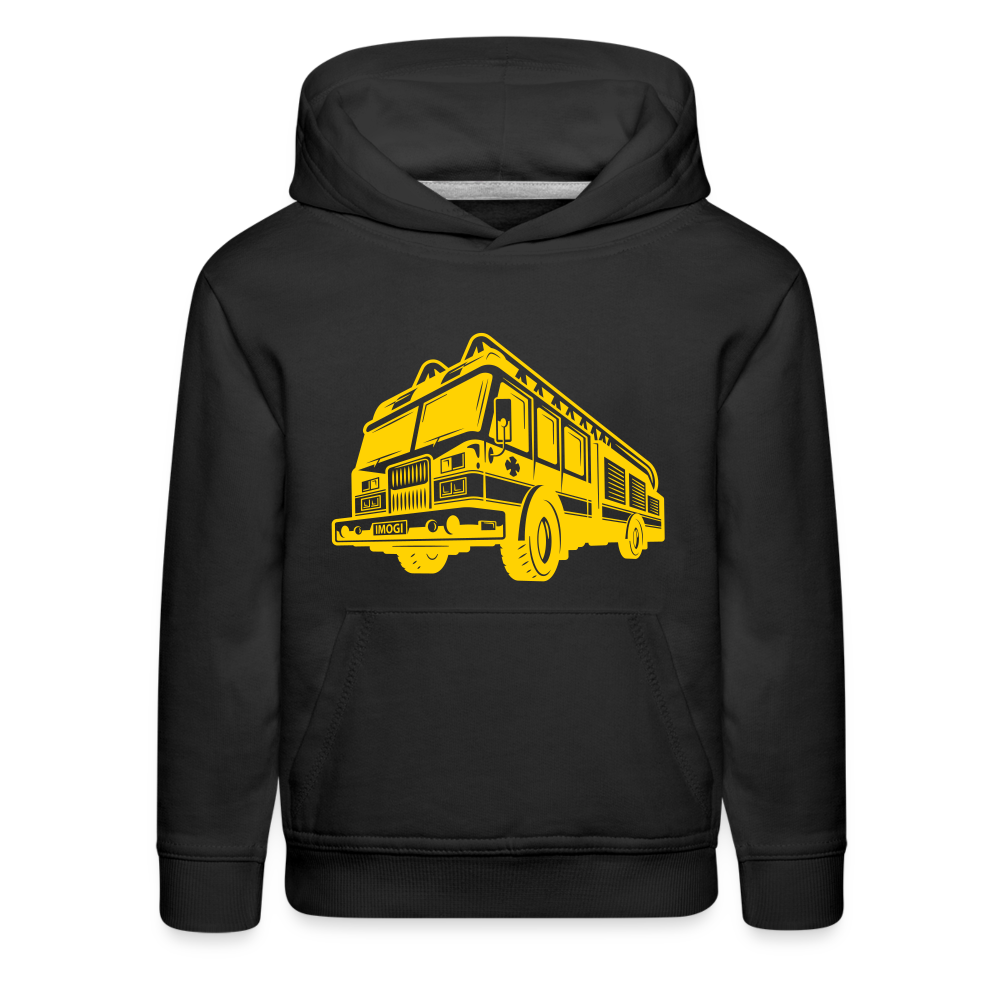 Kids‘ Premium Hoodie - black