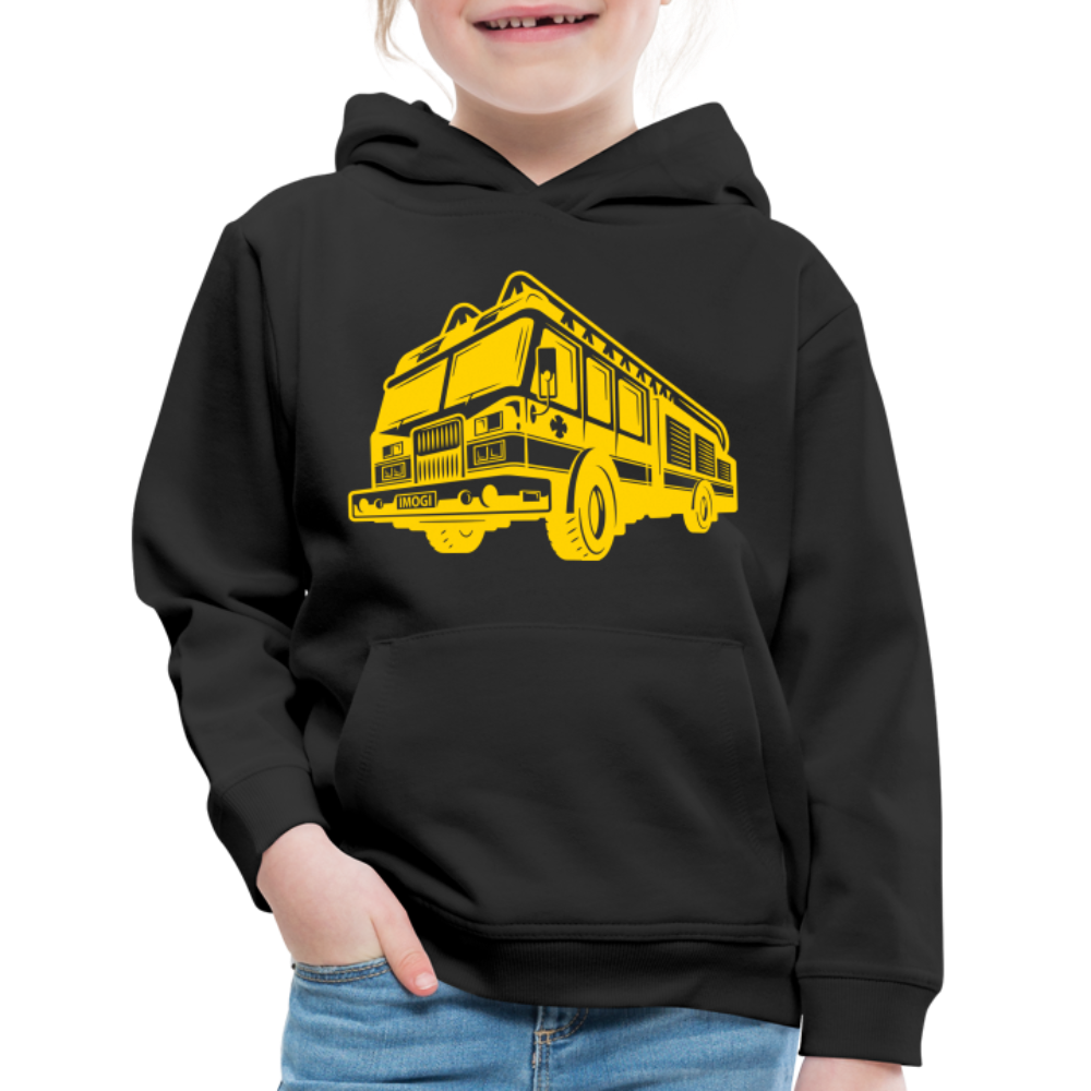 Kids‘ Premium Hoodie - black
