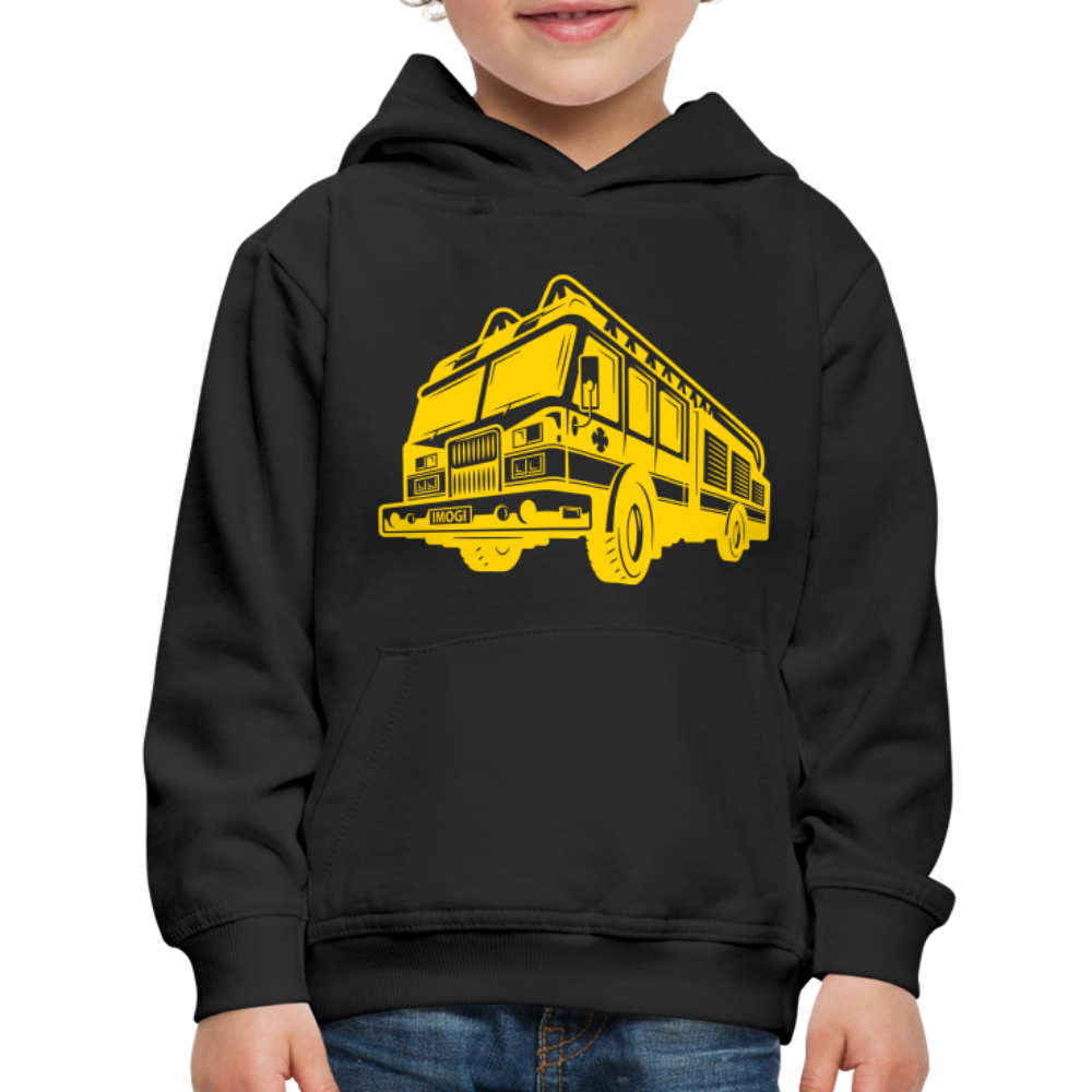 Kids‘ Premium Hoodie - black