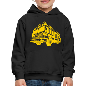 Kids‘ Premium Hoodie - black