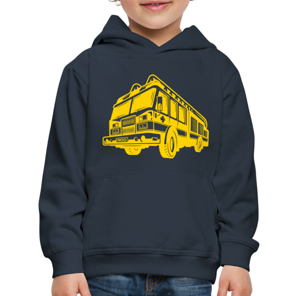 Kids‘ Premium Hoodie - navy