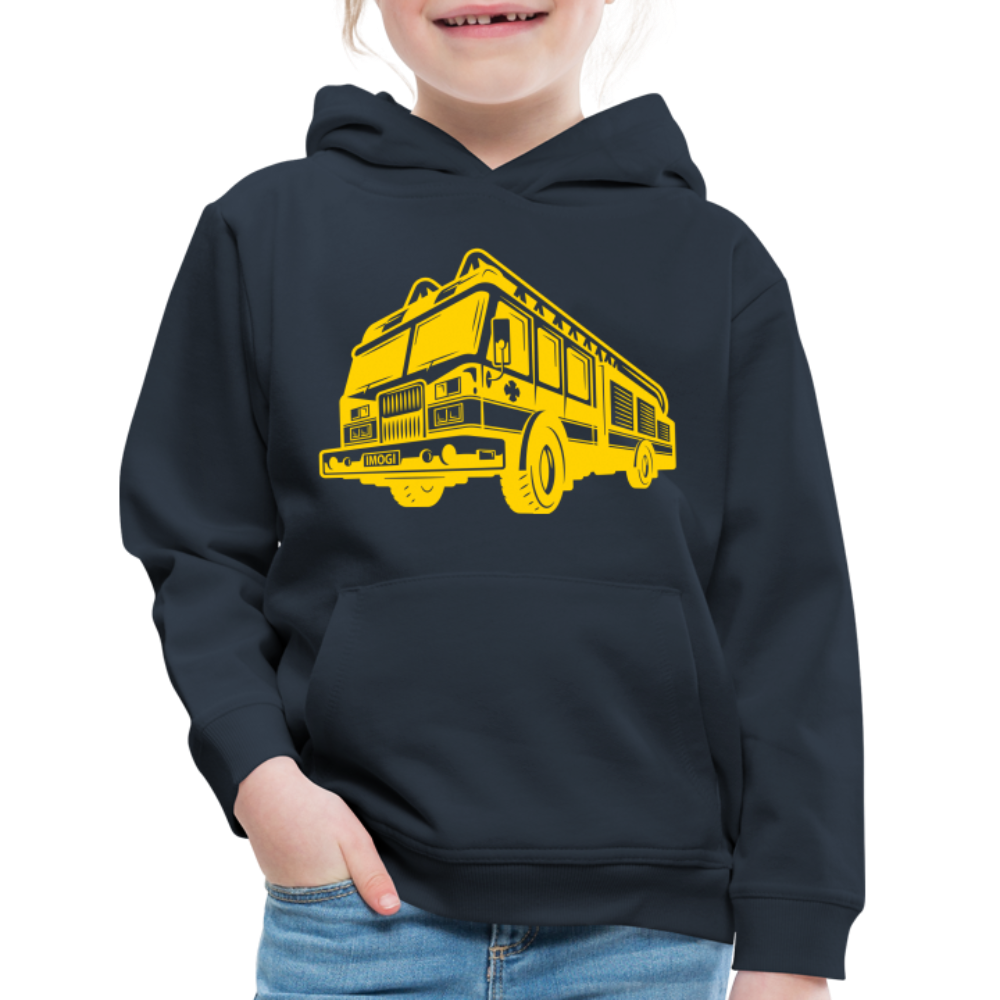 Kids‘ Premium Hoodie - navy