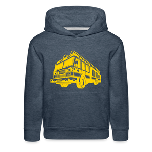 Kids‘ Premium Hoodie - heather denim