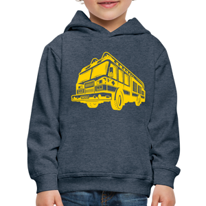 Kids‘ Premium Hoodie - heather denim