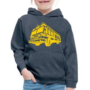 Kids‘ Premium Hoodie - heather denim