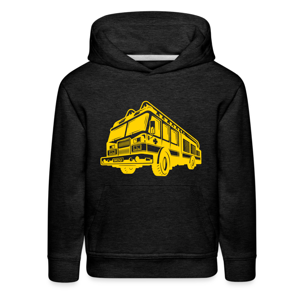 Kids‘ Premium Hoodie - charcoal grey