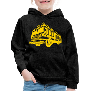 Kids‘ Premium Hoodie - charcoal grey
