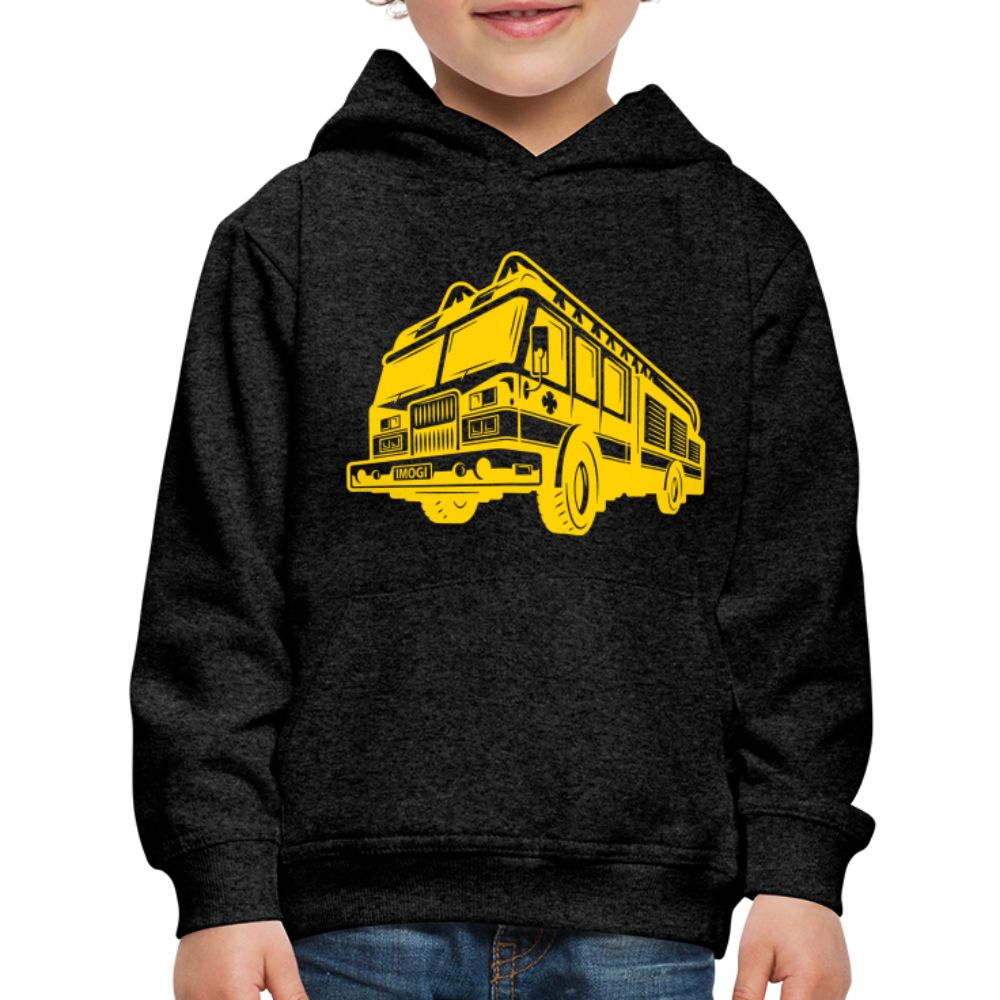 Kids‘ Premium Hoodie - charcoal grey