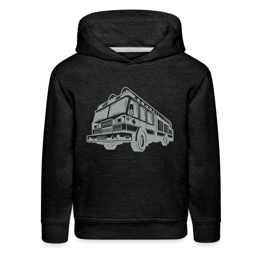 Kids‘ Premium Hoodie - charcoal grey
