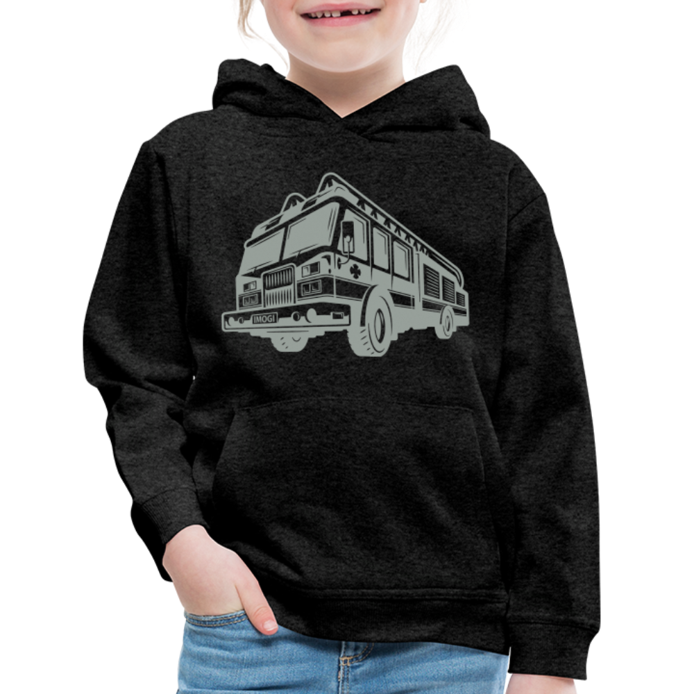 Kids‘ Premium Hoodie - charcoal grey