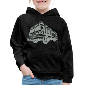 Kids‘ Premium Hoodie - charcoal grey