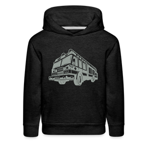 Kids‘ Premium Hoodie - charcoal grey