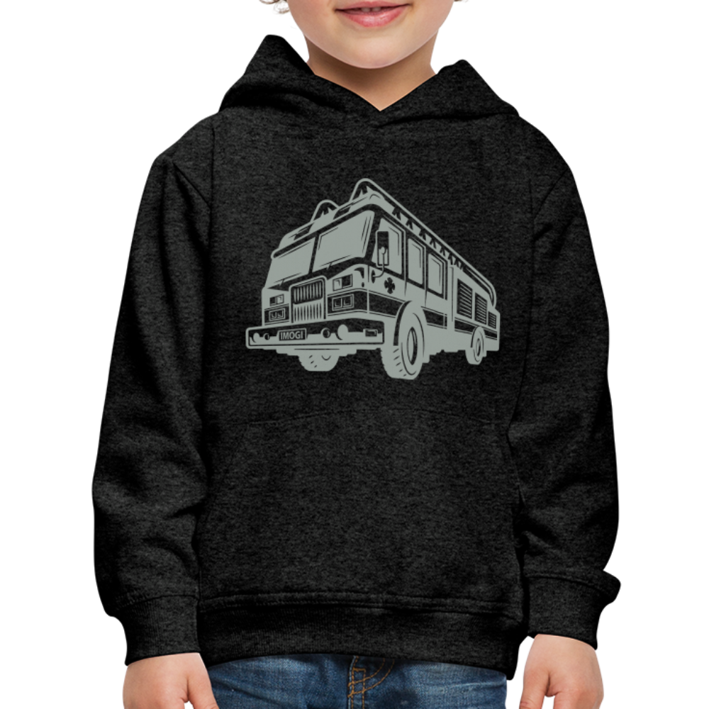 Kids‘ Premium Hoodie - charcoal grey