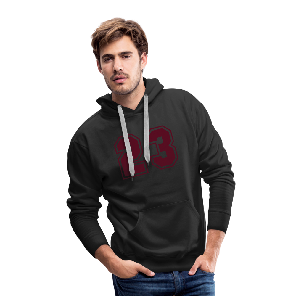 Premuim DIGIT Hoodie - black