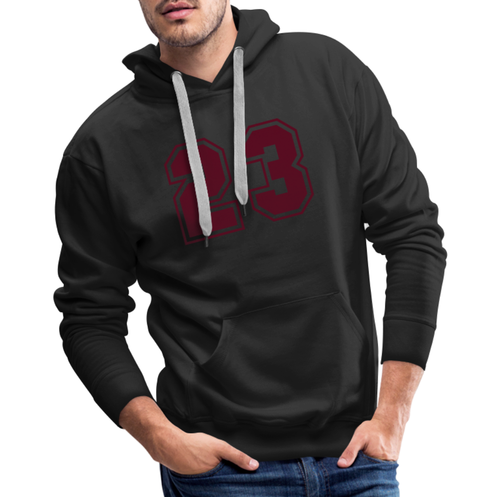 Premuim DIGIT Hoodie - black