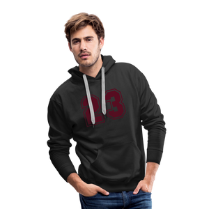 Premuim DIGIT Hoodie - black