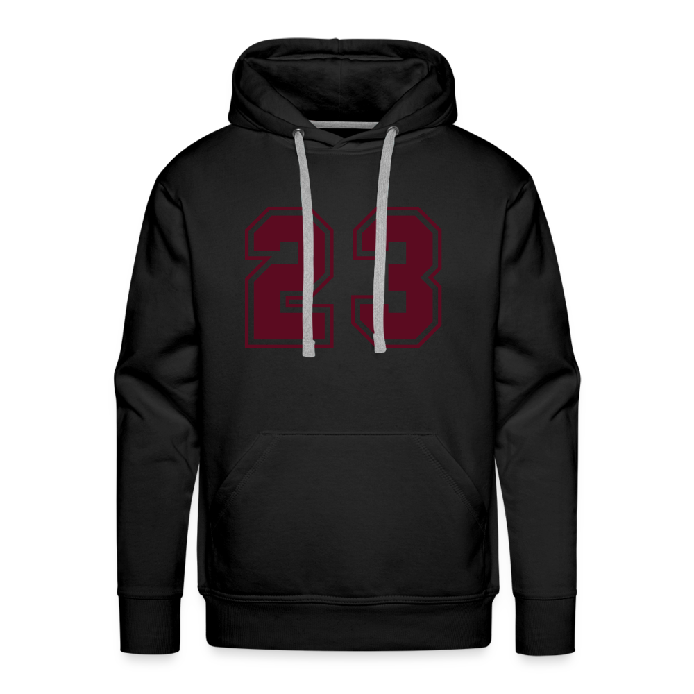 Premuim DIGIT Hoodie - black