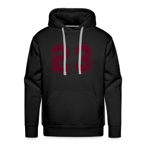 Premuim DIGIT Hoodie - black