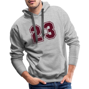 Premuim DIGIT Hoodie - heather grey