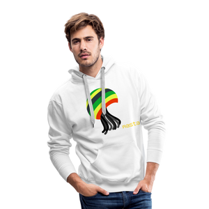 Rasta Premium Hoodie - white