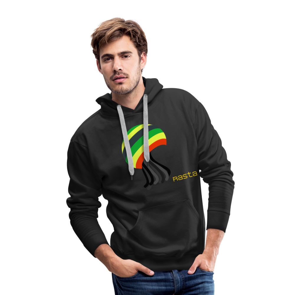 Rasta Premium Hoodie - black