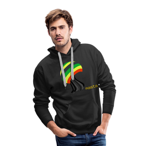 Rasta Premium Hoodie - black