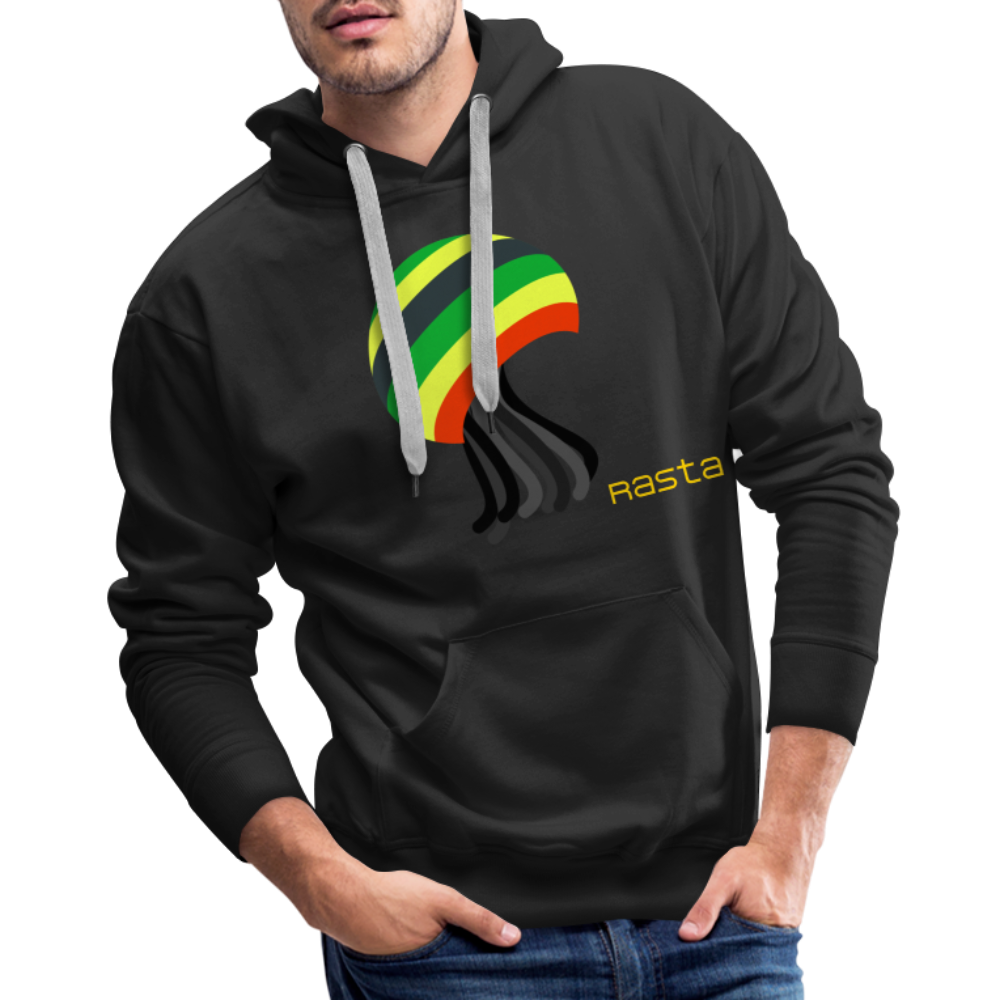 Rasta Premium Hoodie - black