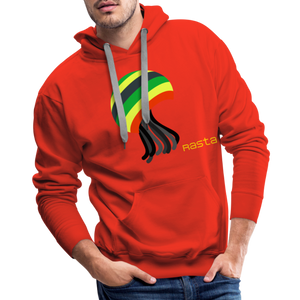 Rasta Premium Hoodie - red