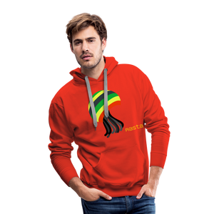 Rasta Premium Hoodie - red