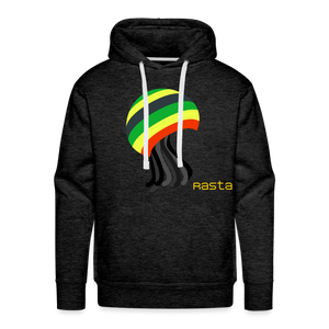 Rasta Premium Hoodie - charcoal grey