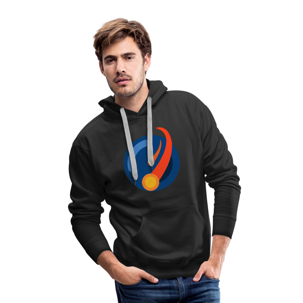 Men’s PLANET Hoodie - black