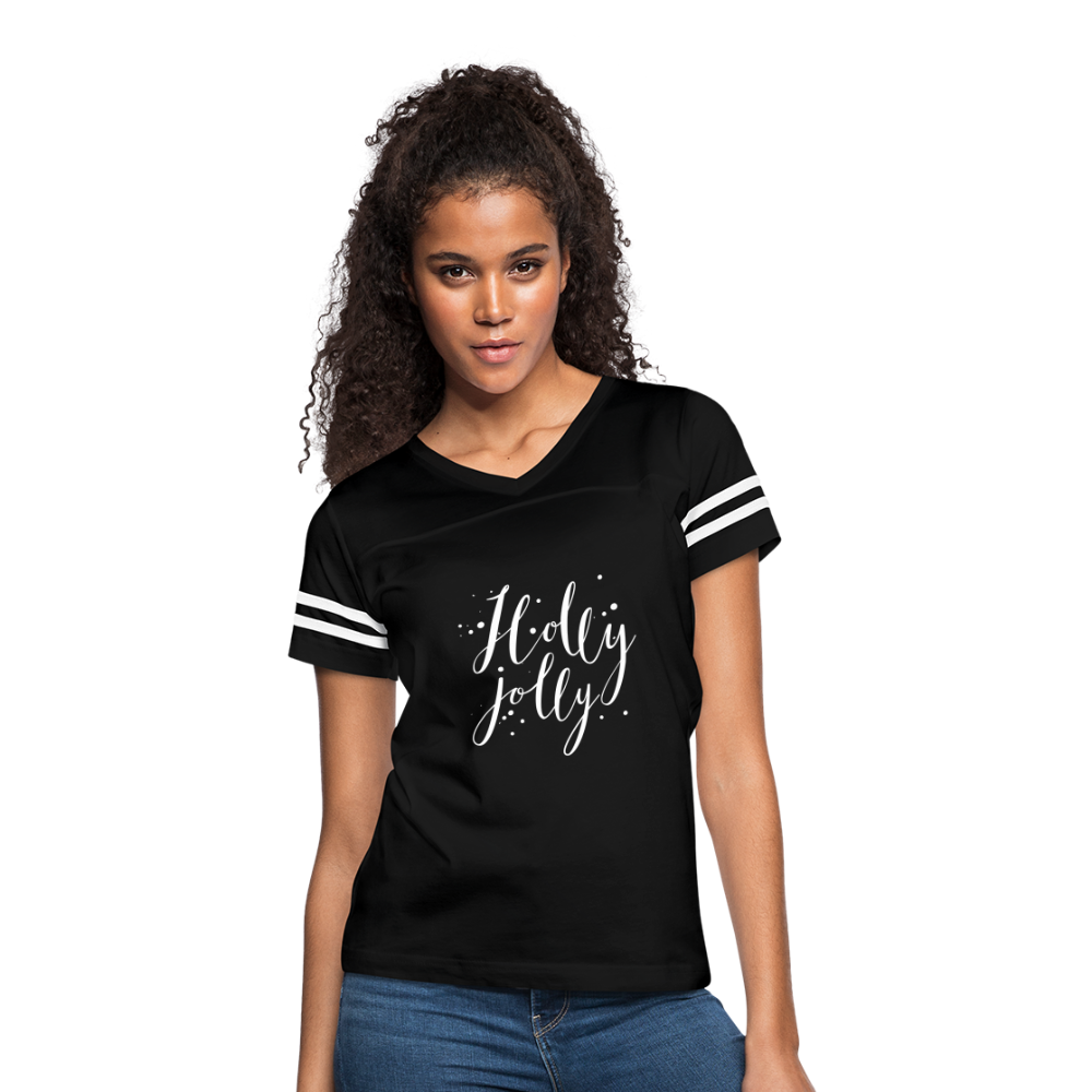 Women’s Vintage Sport T-Shirt - black/white