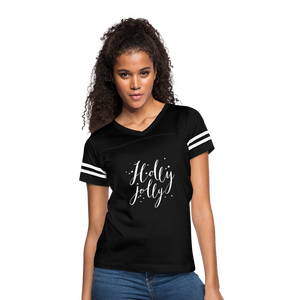 Women’s Vintage Sport T-Shirt - black/white
