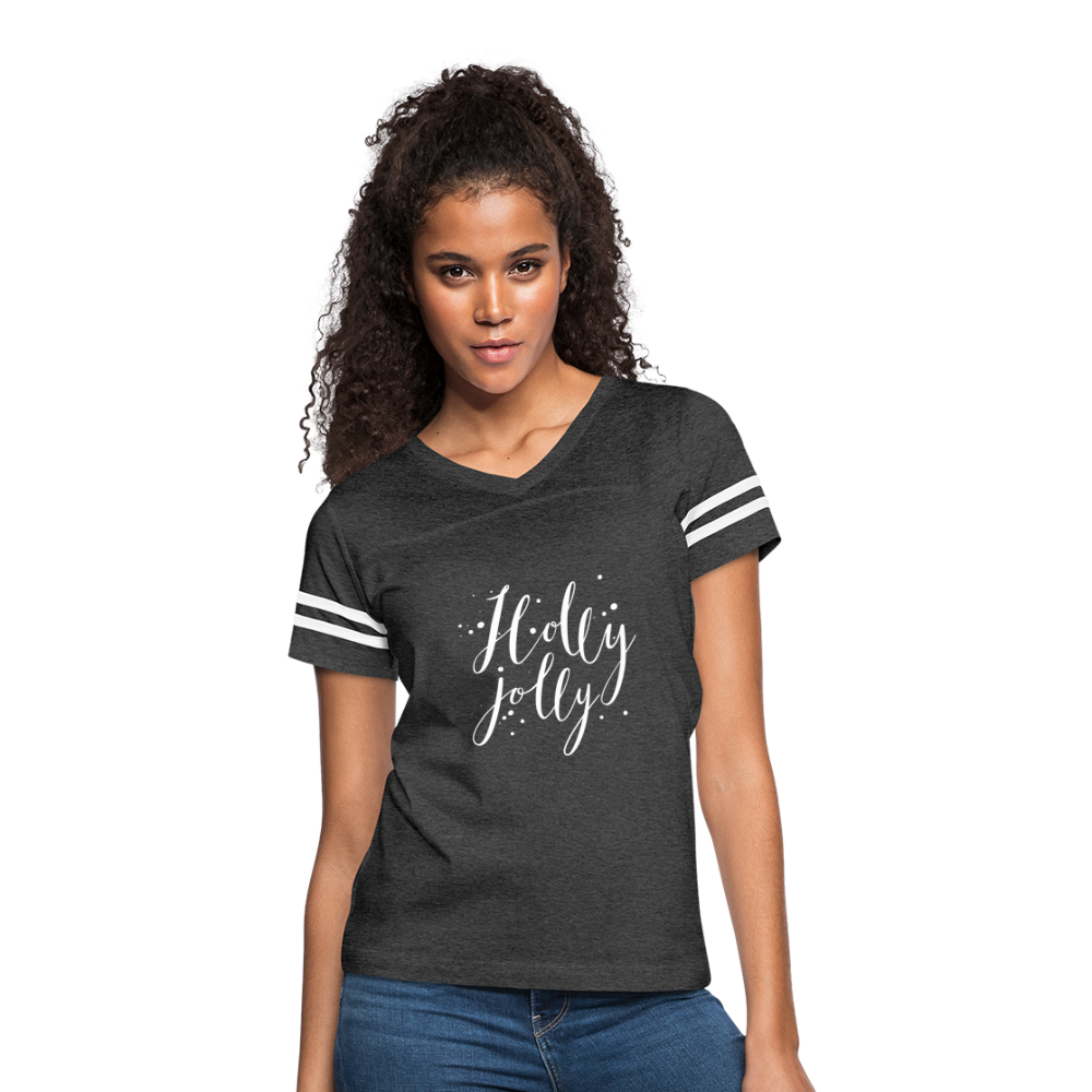 Women’s Vintage Sport T-Shirt - vintage smoke/white