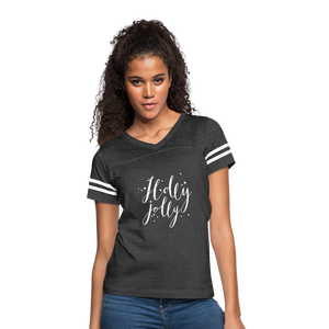 Women’s Vintage Sport T-Shirt - vintage smoke/white
