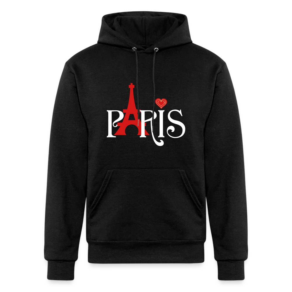 Champion Unisex Powerblend Hoodie - black