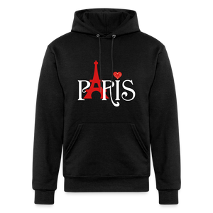 Champion Unisex Powerblend Hoodie - black