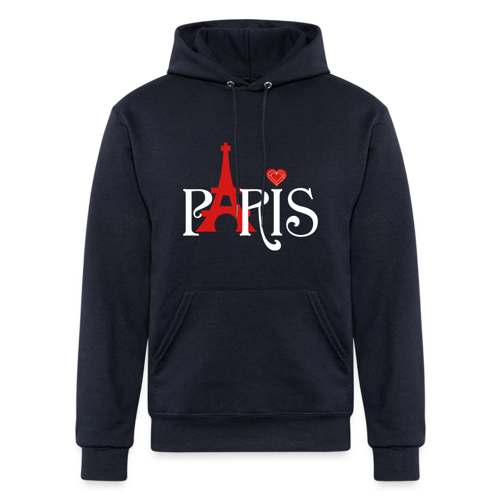 Champion Unisex Powerblend Hoodie - navy