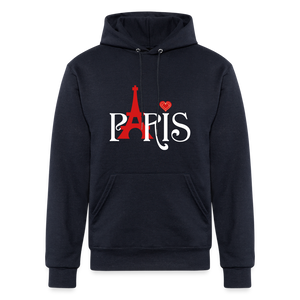 Champion Unisex Powerblend Hoodie - navy