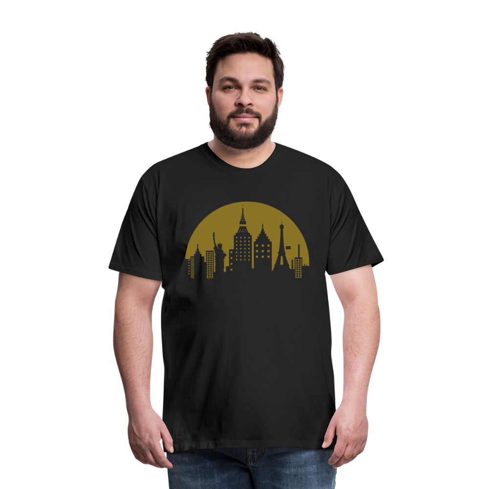 Men's Premium T-Shirt - black