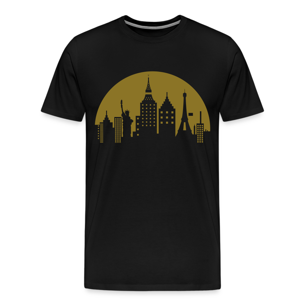 Men's Premium T-Shirt - black