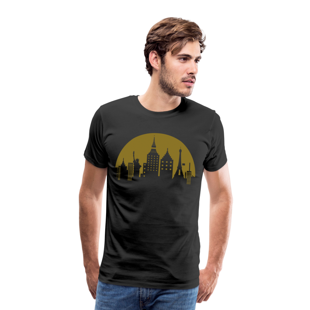 Men's Premium T-Shirt - black